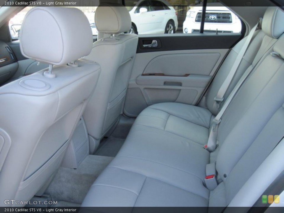 Light Gray Interior Photo for the 2010 Cadillac STS V8 #41841153
