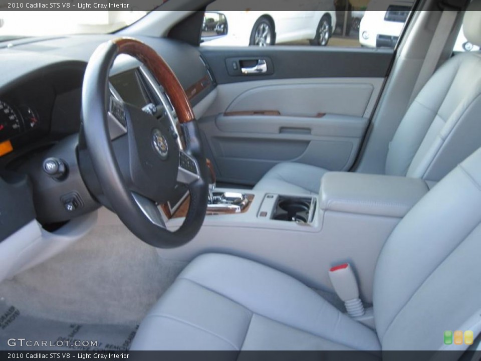 Light Gray Interior Photo for the 2010 Cadillac STS V8 #41841169