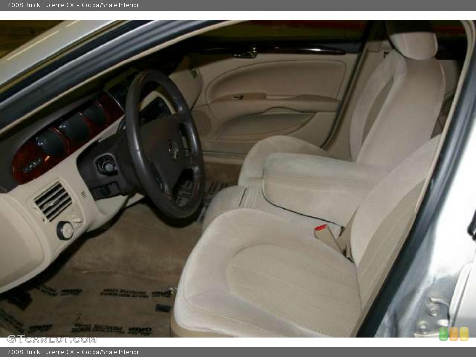 Cocoa/Shale Interior Photo for the 2008 Buick Lucerne CX #41842045