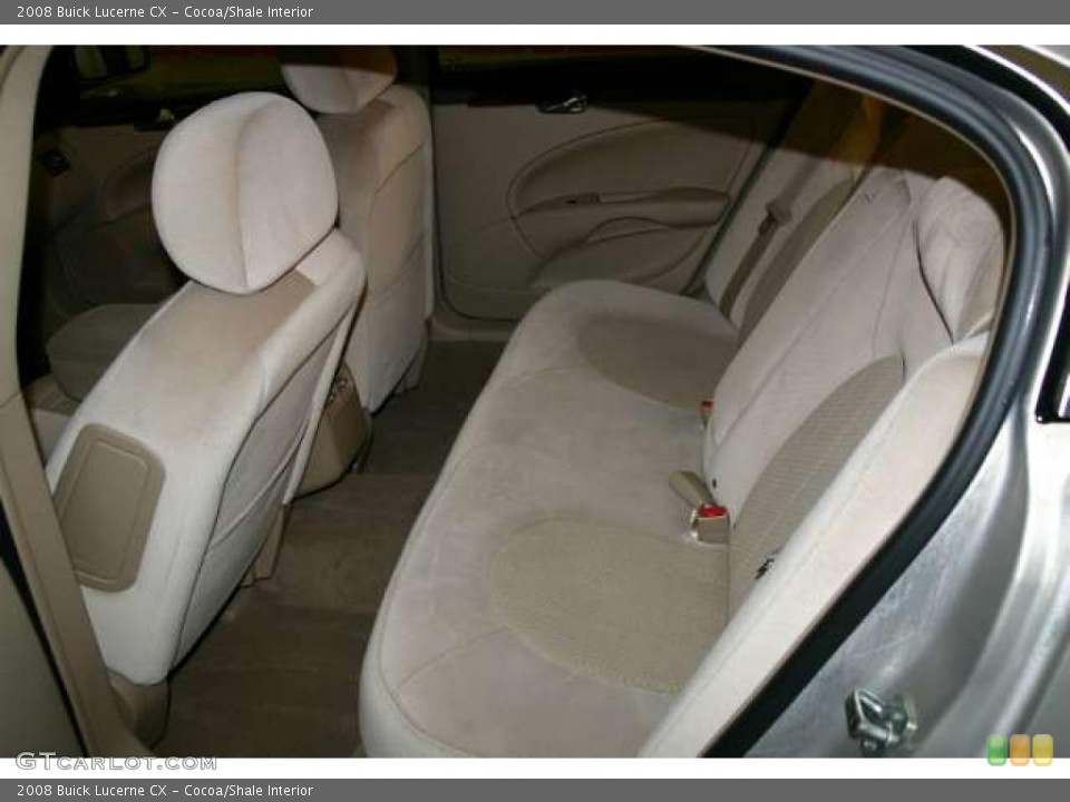 Cocoa/Shale Interior Photo for the 2008 Buick Lucerne CX #41842060