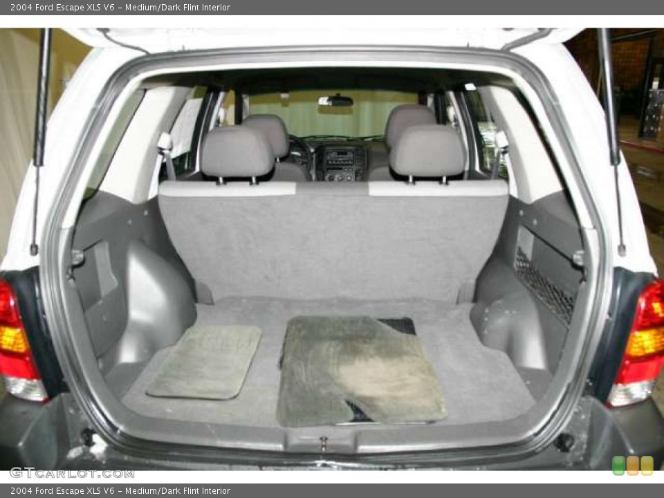 Medium/Dark Flint Interior Trunk for the 2004 Ford Escape XLS V6 #41843325