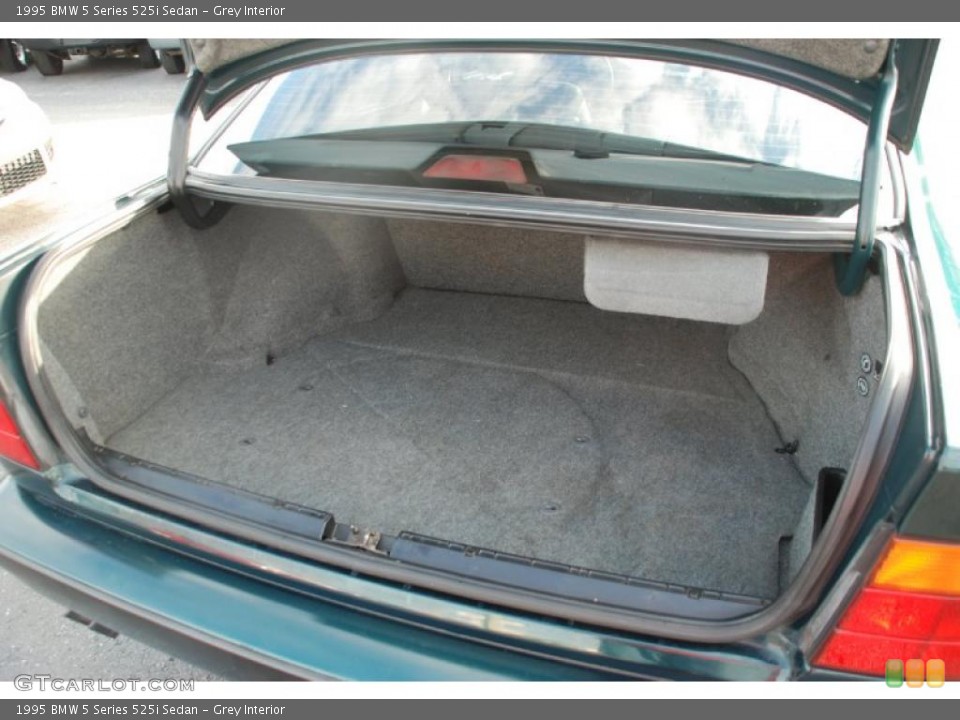 Grey Interior Trunk for the 1995 BMW 5 Series 525i Sedan #41845621