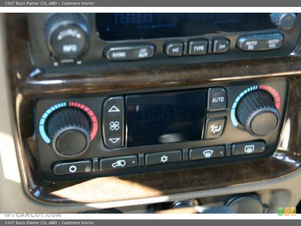 Cashmere Interior Controls for the 2007 Buick Rainier CXL AWD #41846185