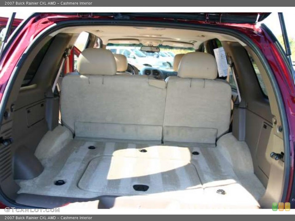 Cashmere Interior Trunk for the 2007 Buick Rainier CXL AWD #41846237