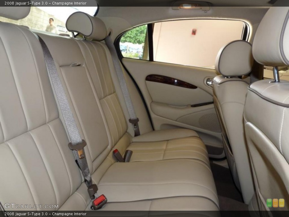 Champagne Interior Photo for the 2008 Jaguar S-Type 3.0 #41847609