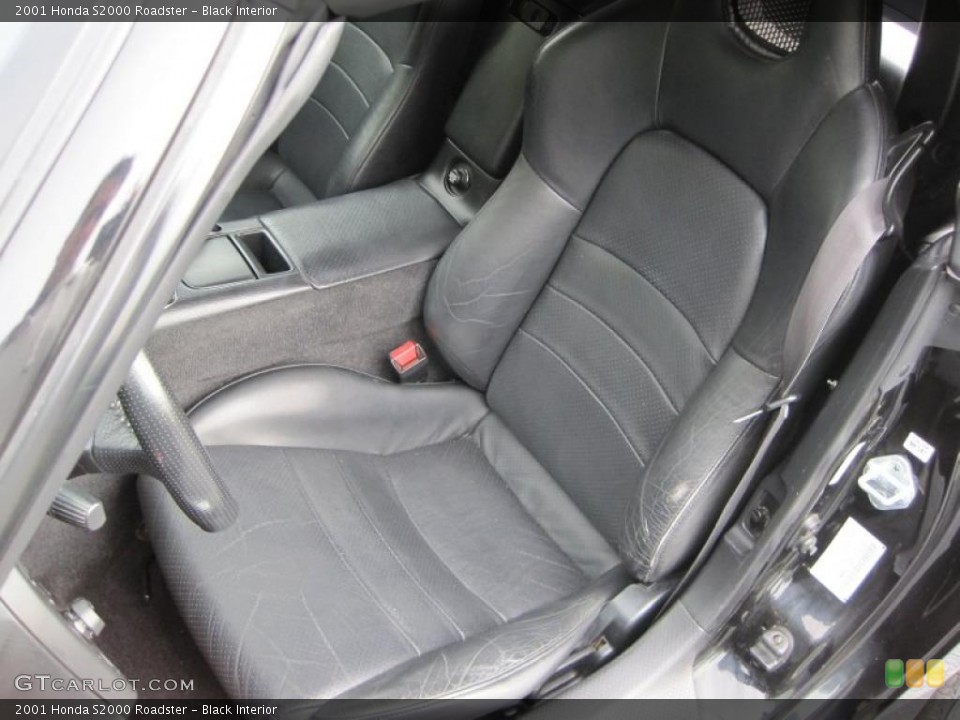 Black Interior Photo for the 2001 Honda S2000 Roadster #41849583
