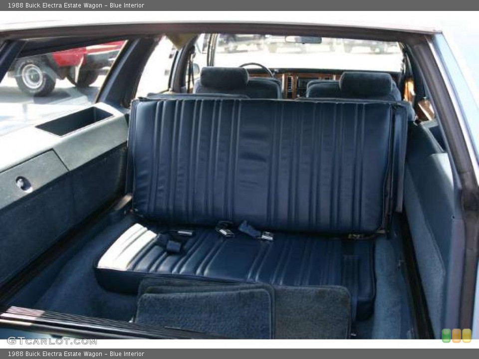 Blue Interior Trunk for the 1988 Buick Electra Estate Wagon #41851814