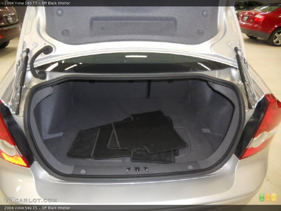 Off Black Interior Trunk for the 2004 Volvo S40 T5 #41858718