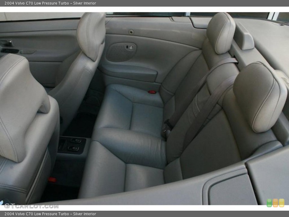 Silver Interior Photo for the 2004 Volvo C70 Low Pressure Turbo #41864402
