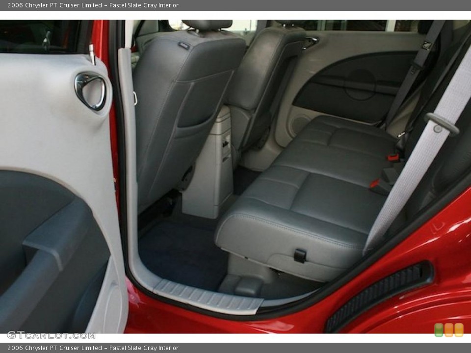 Pastel Slate Gray Interior Photo for the 2006 Chrysler PT Cruiser Limited #41864558