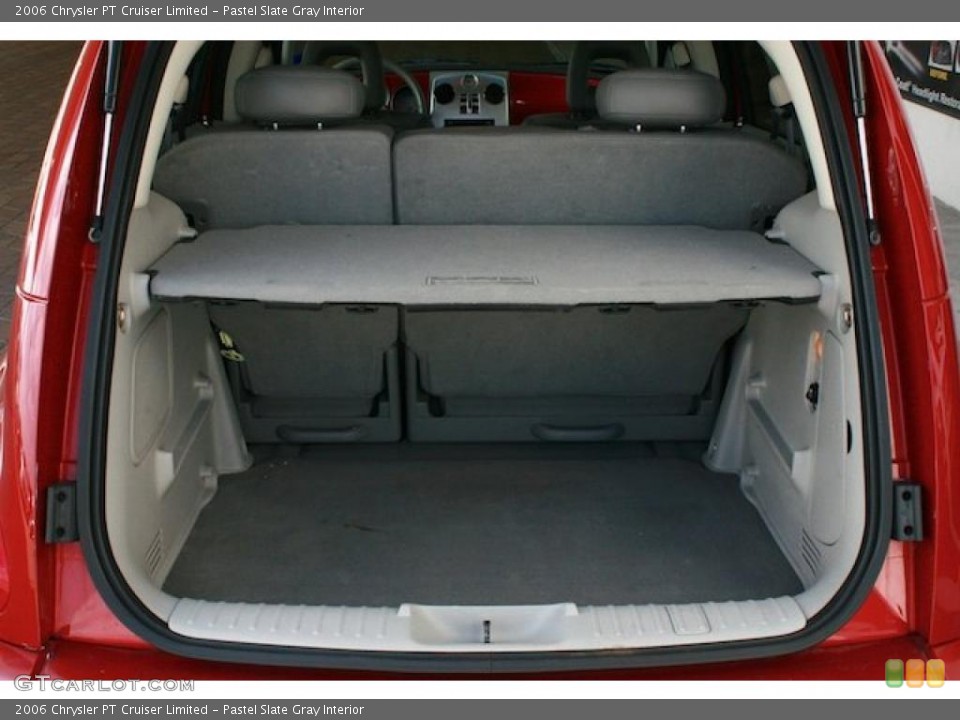 Pastel Slate Gray Interior Trunk for the 2006 Chrysler PT Cruiser Limited #41864566