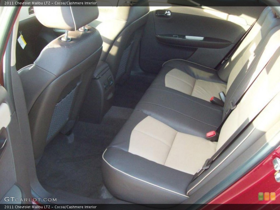 Cocoa/Cashmere Interior Photo for the 2011 Chevrolet Malibu LTZ #41865071