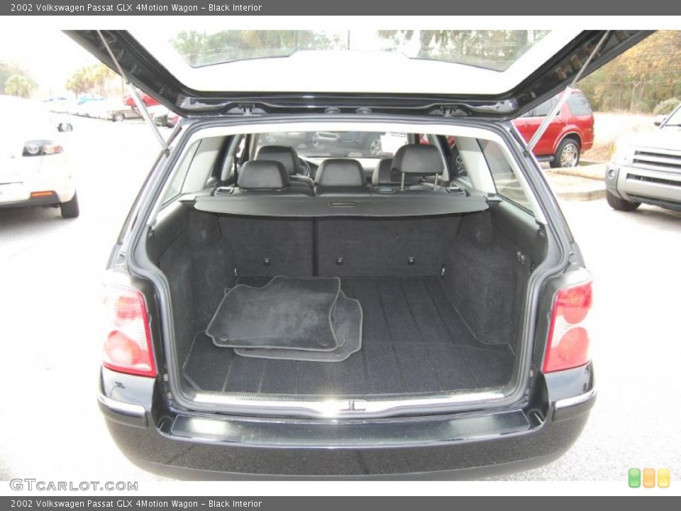 Black Interior Trunk for the 2002 Volkswagen Passat GLX 4Motion Wagon #41866761