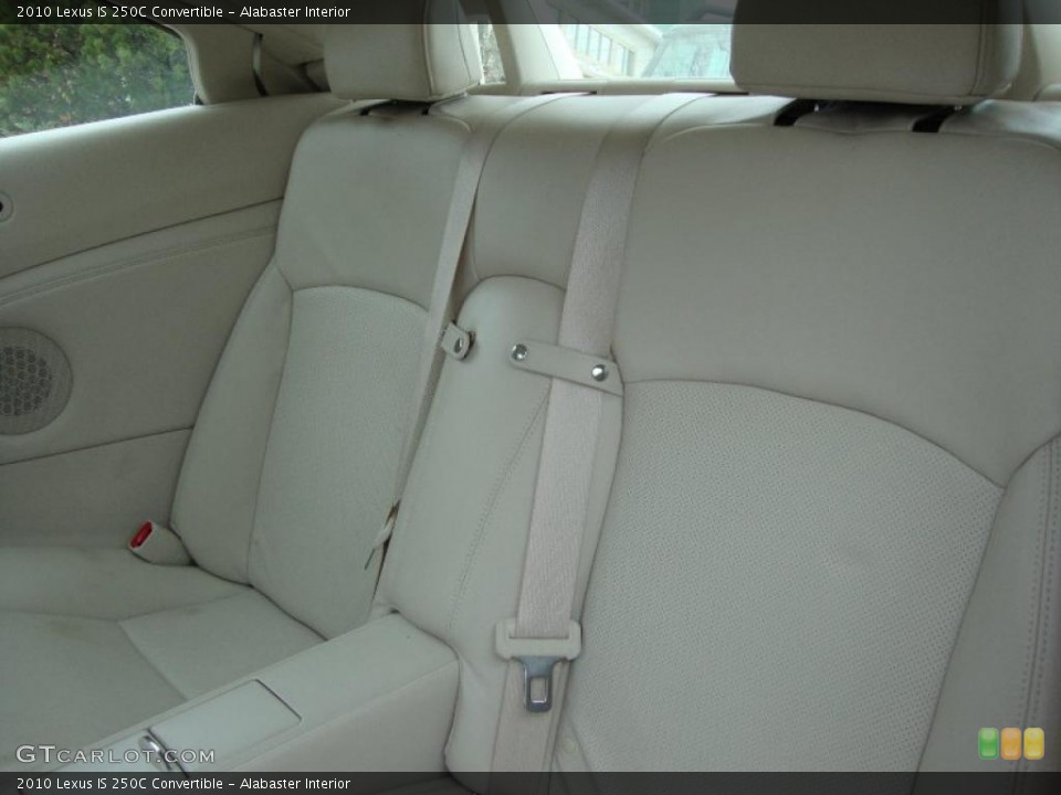 Alabaster Interior Photo for the 2010 Lexus IS 250C Convertible #41868178