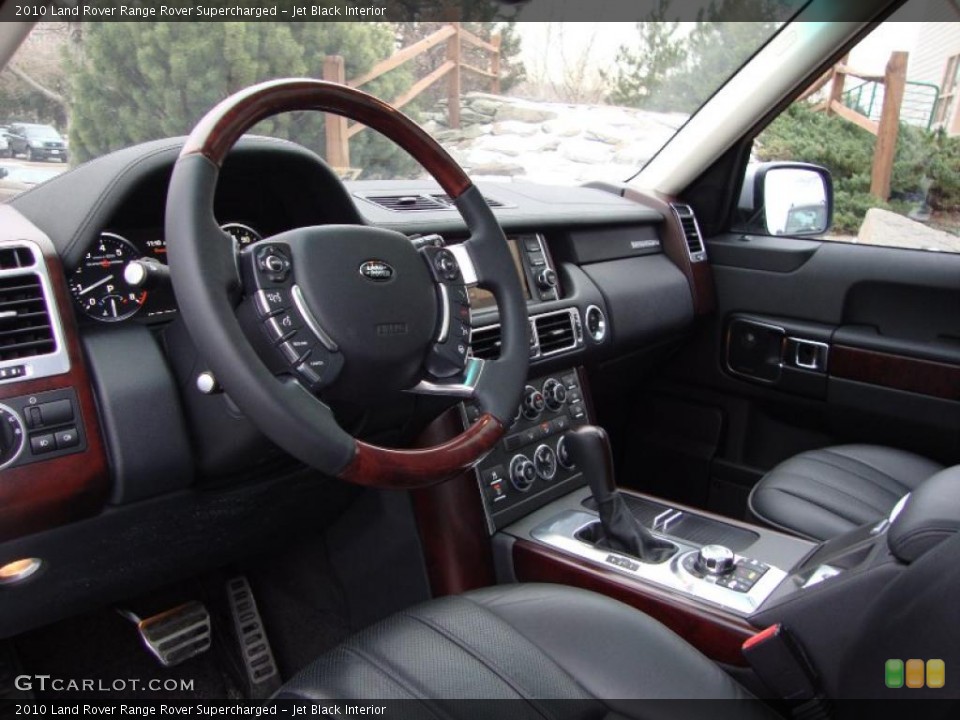 Jet Black Interior Prime Interior for the 2010 Land Rover Range Rover Supercharged #41868484