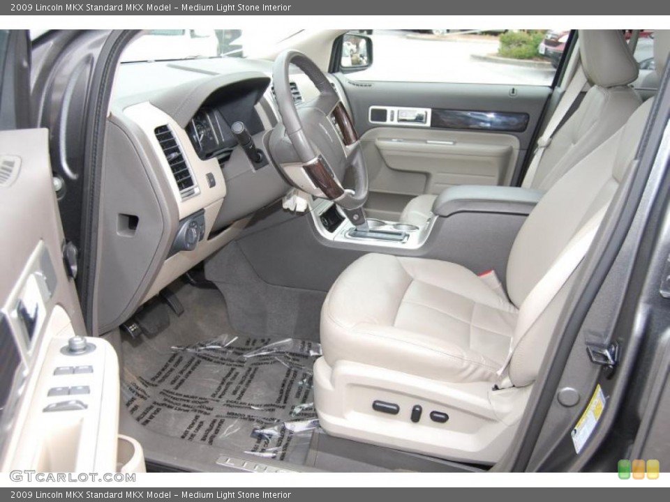 Medium Light Stone Interior Photo for the 2009 Lincoln MKX  #41869353