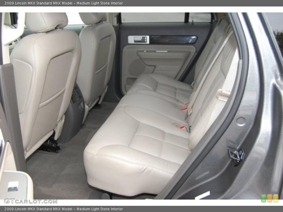 Medium Light Stone Interior Photo for the 2009 Lincoln MKX  #41869377