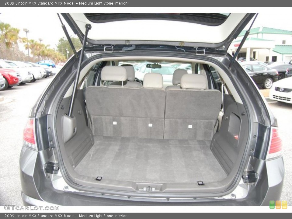 Medium Light Stone Interior Trunk for the 2009 Lincoln MKX  #41869393
