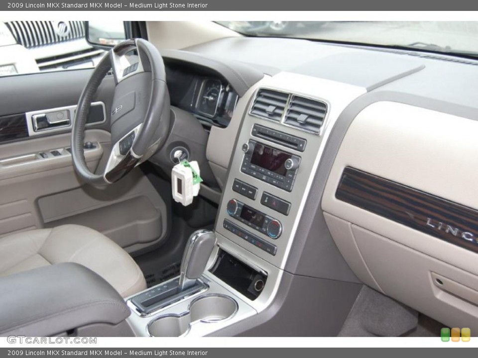 Medium Light Stone Interior Dashboard for the 2009 Lincoln MKX  #41869425