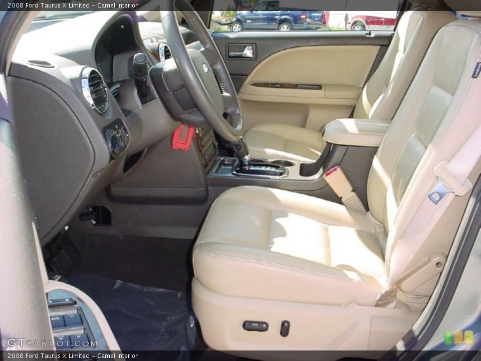 Camel Interior Photo for the 2008 Ford Taurus X Limited #41872065