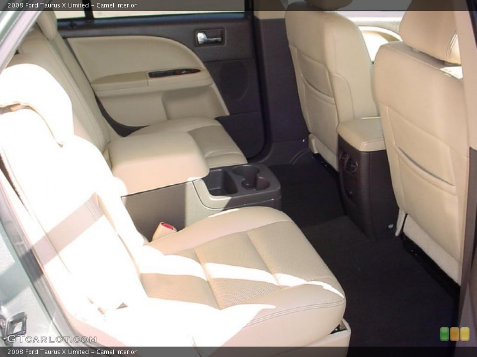 Camel Interior Photo for the 2008 Ford Taurus X Limited #41872149