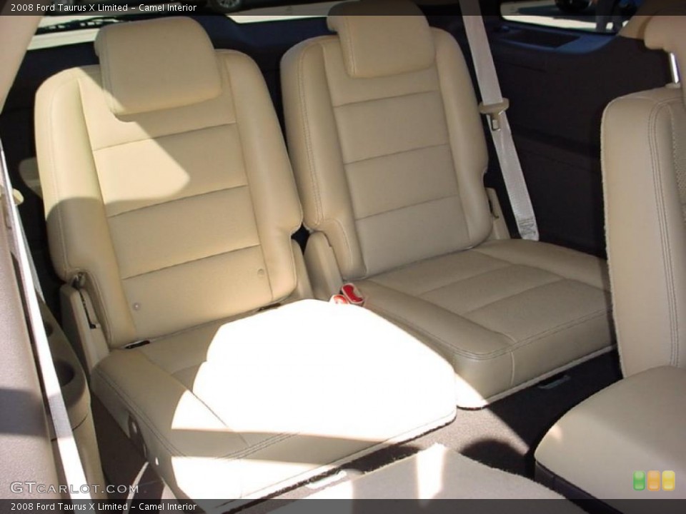 Camel Interior Photo for the 2008 Ford Taurus X Limited #41872165