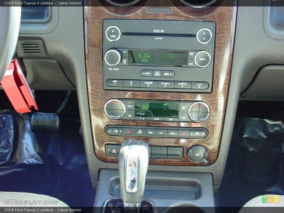 Camel Interior Controls for the 2008 Ford Taurus X Limited #41872181