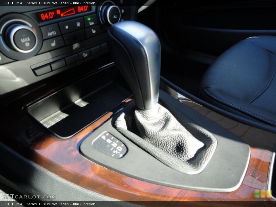 Black Interior Transmission for the 2011 BMW 3 Series 328i xDrive Sedan #41874686