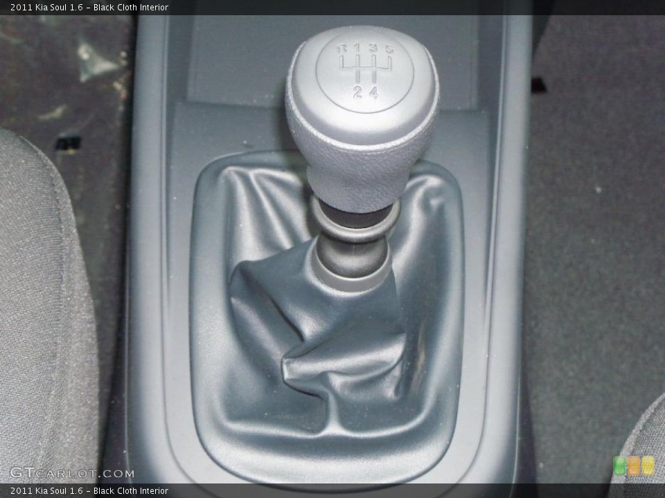 Black Cloth Interior Transmission for the 2011 Kia Soul 1.6 #41877446