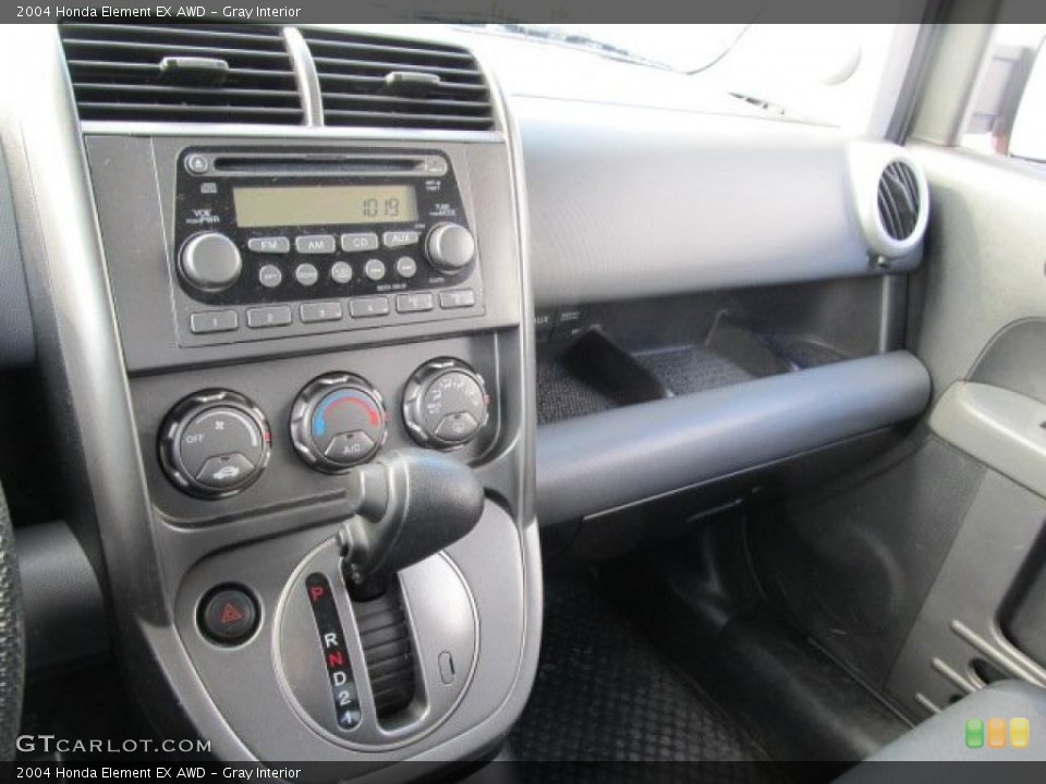 Gray Interior Controls for the 2004 Honda Element EX AWD #41880110