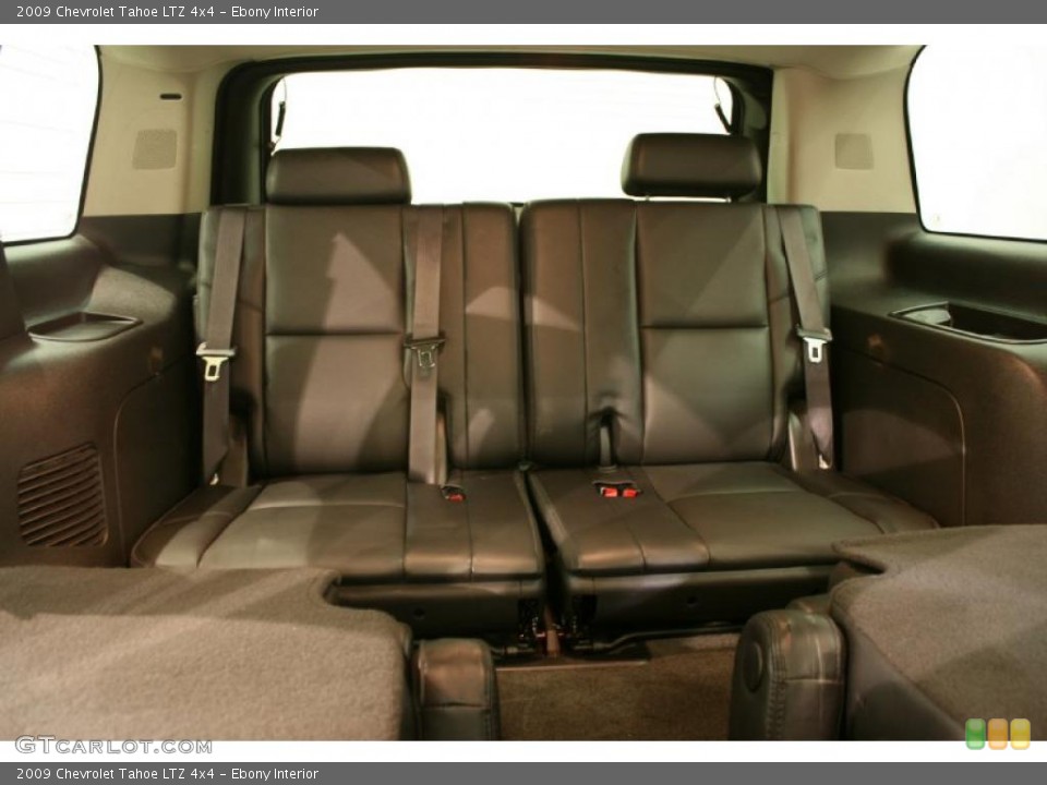 Ebony Interior Photo for the 2009 Chevrolet Tahoe LTZ 4x4 #41881562
