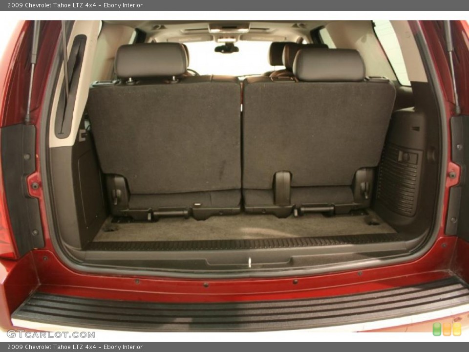 Ebony Interior Trunk for the 2009 Chevrolet Tahoe LTZ 4x4 #41881594