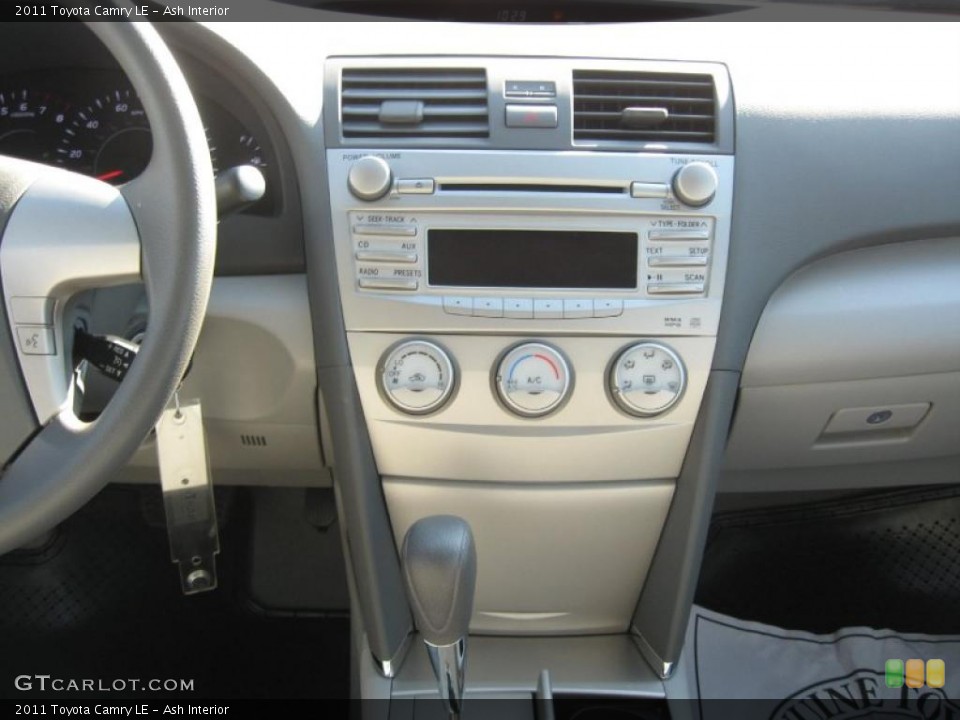 Ash Interior Controls for the 2011 Toyota Camry LE #41882102