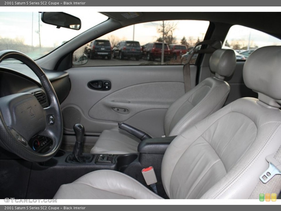 Black Interior Photo for the 2001 Saturn S Series SC2 Coupe #41887059