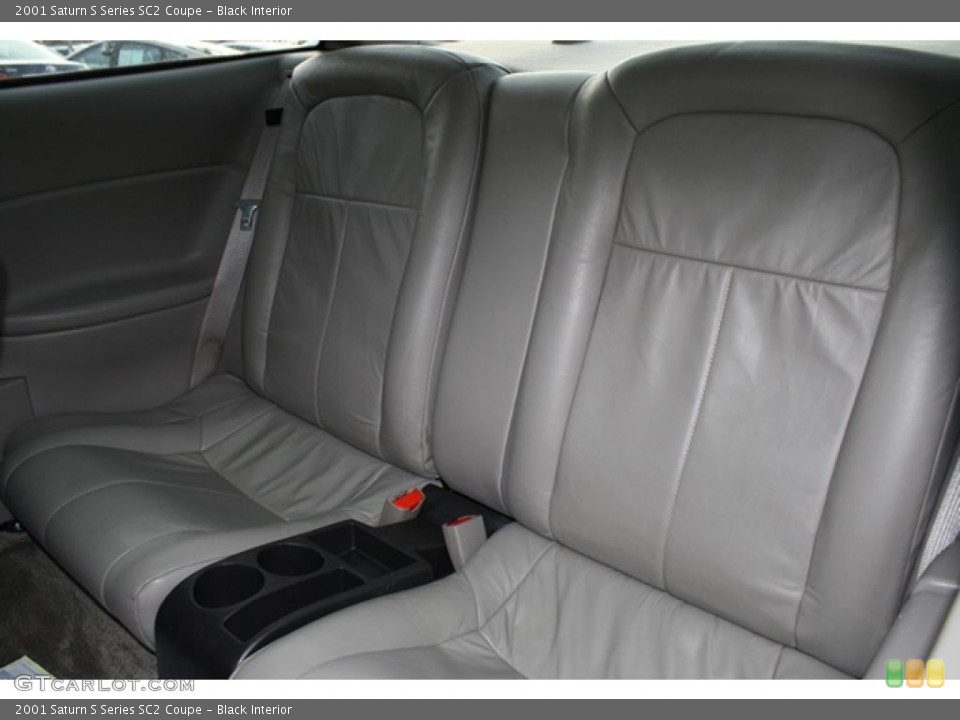 Black Interior Photo for the 2001 Saturn S Series SC2 Coupe #41887075