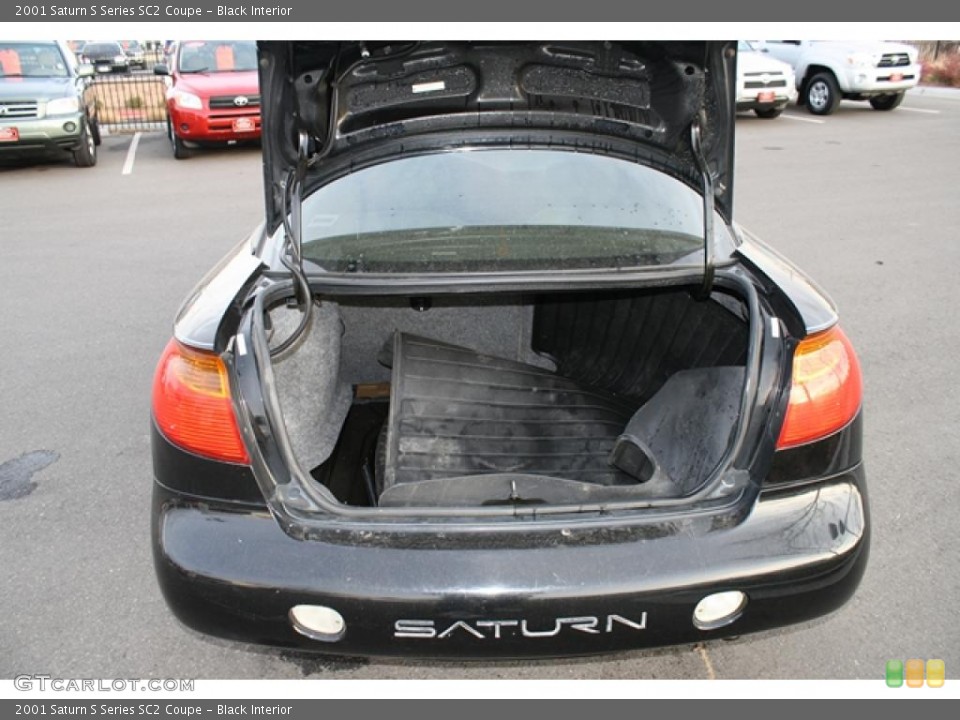Black Interior Trunk for the 2001 Saturn S Series SC2 Coupe #41887339