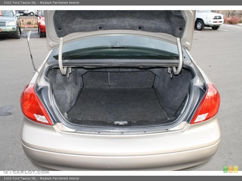 Medium Parchment Interior Trunk for the 2002 Ford Taurus SEL #41887843