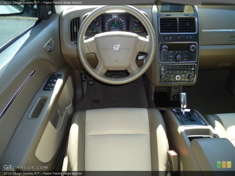 Pastel Pebble Beige Interior Dashboard for the 2010 Dodge Journey R/T #41888486