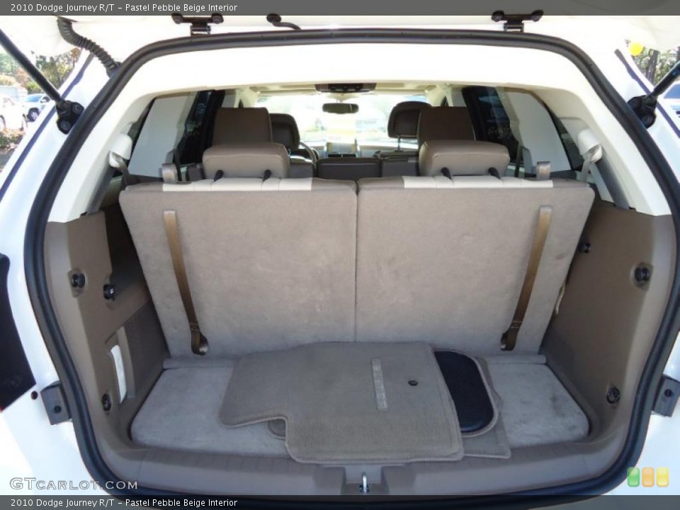 Pastel Pebble Beige Interior Trunk for the 2010 Dodge Journey R/T #41888506