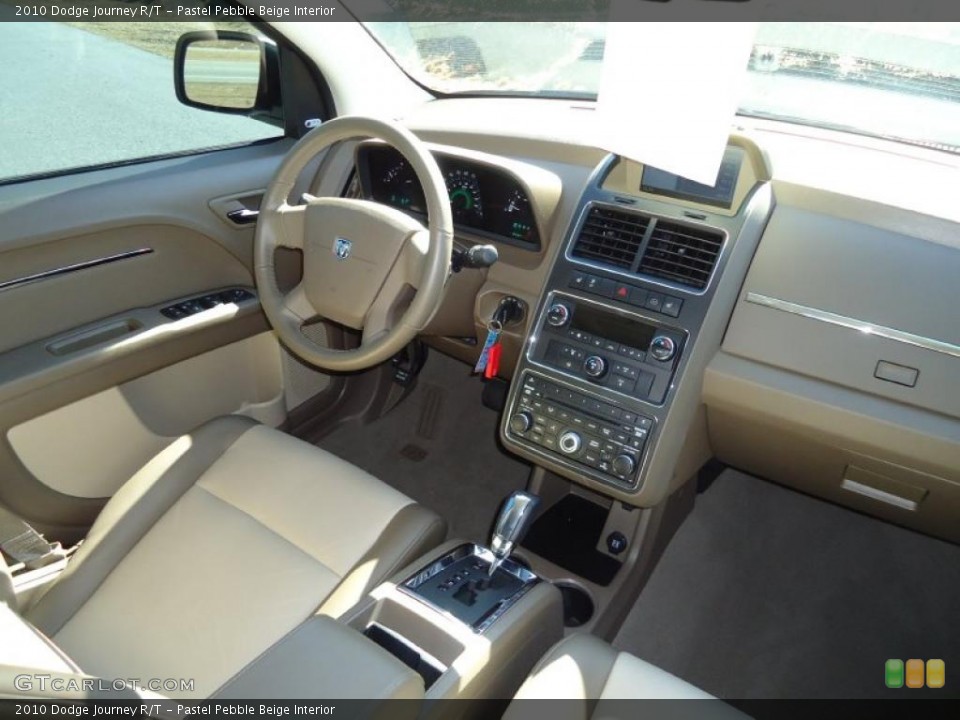 Pastel Pebble Beige Interior Dashboard for the 2010 Dodge Journey R/T #41888626
