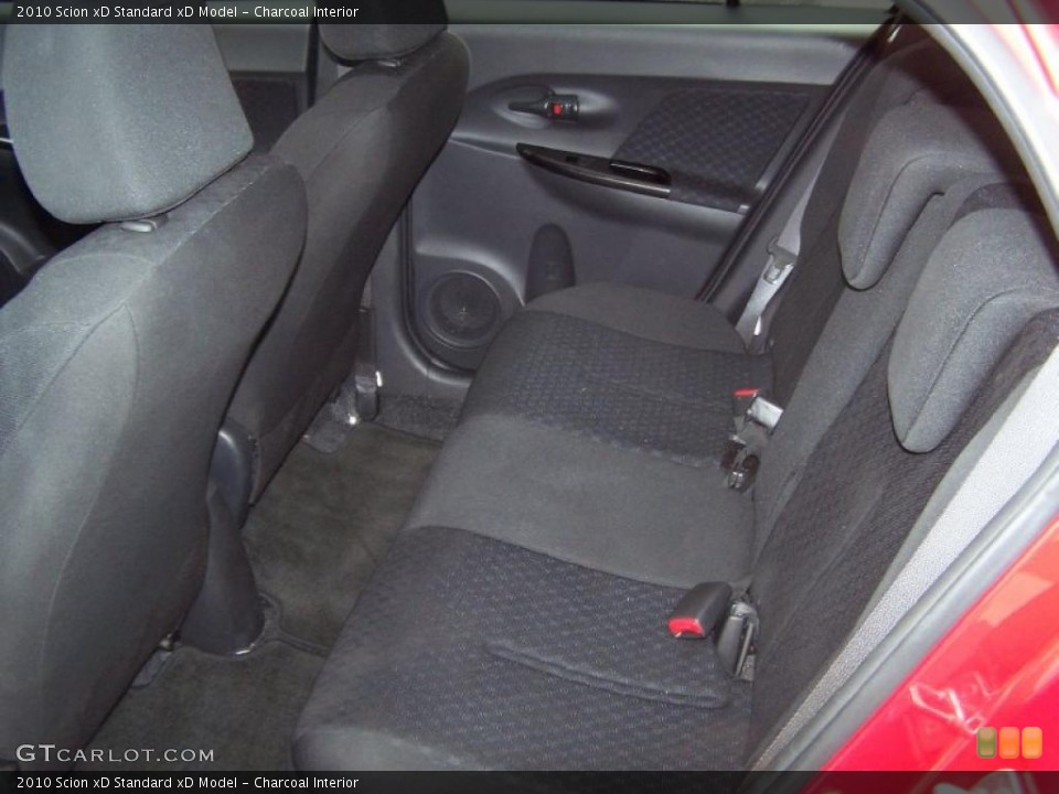 Charcoal Interior Photo for the 2010 Scion xD  #41889810