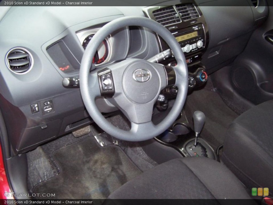 Charcoal Interior Photo for the 2010 Scion xD  #41889842