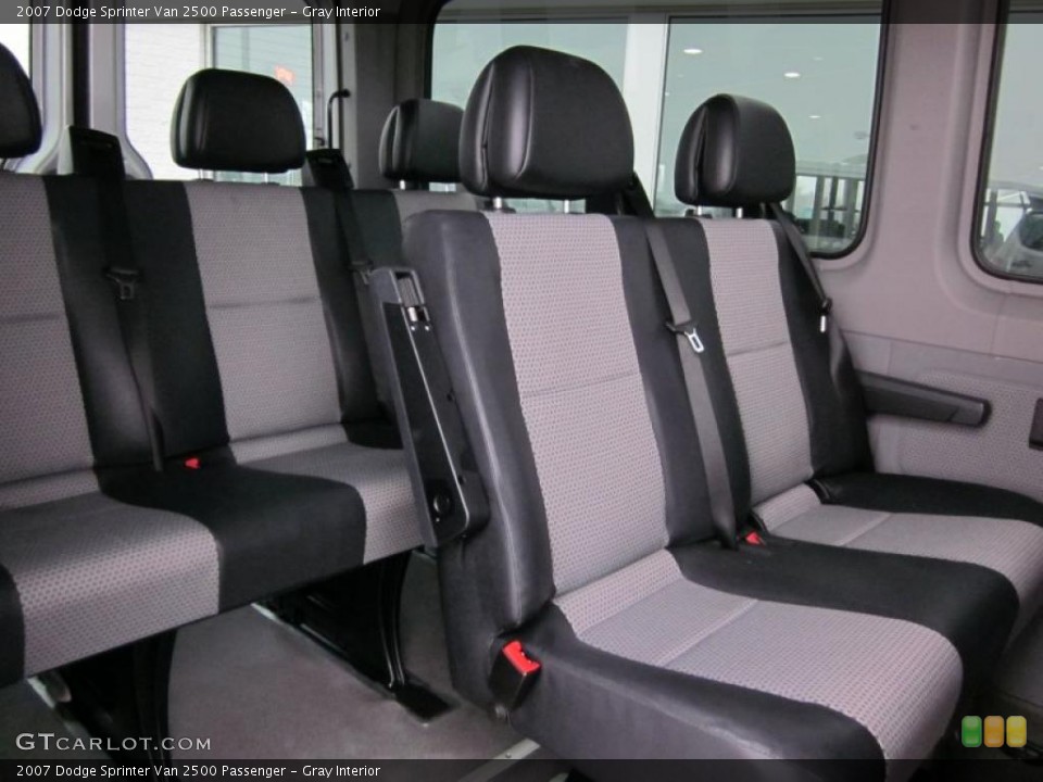 Gray Interior Photo for the 2007 Dodge Sprinter Van 2500 Passenger #41895160