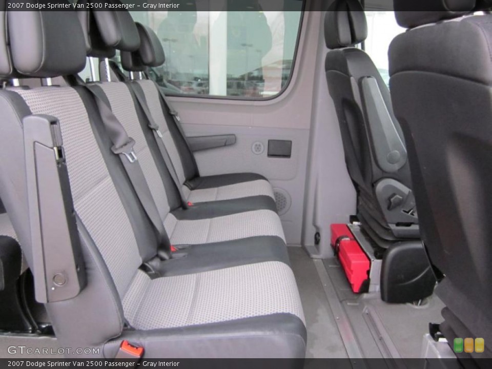 Gray Interior Photo for the 2007 Dodge Sprinter Van 2500 Passenger #41895180