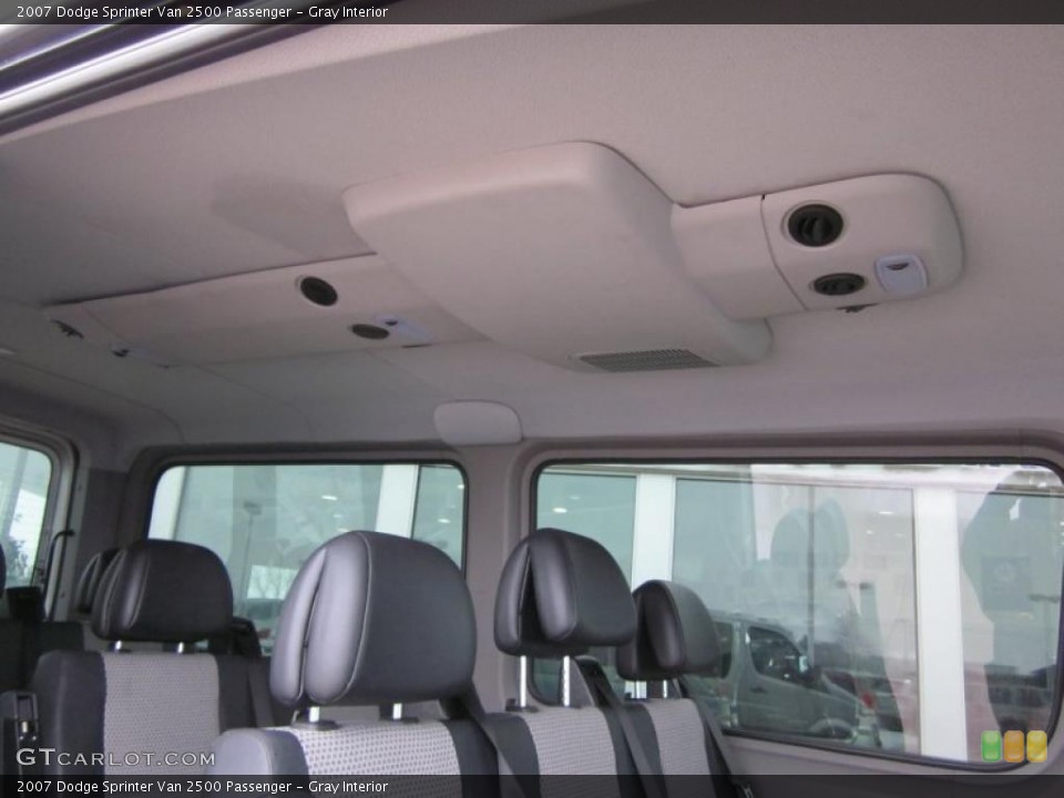 Gray Interior Photo for the 2007 Dodge Sprinter Van 2500 Passenger #41895212
