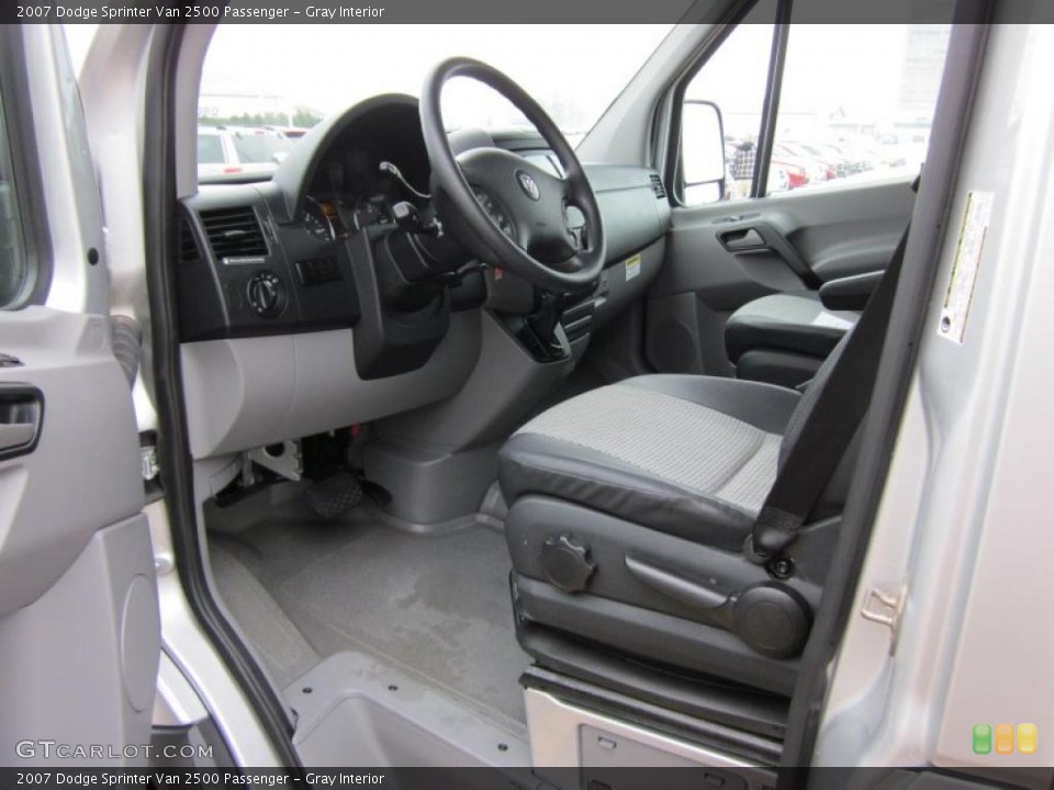 Gray Interior Photo for the 2007 Dodge Sprinter Van 2500 Passenger #41895284