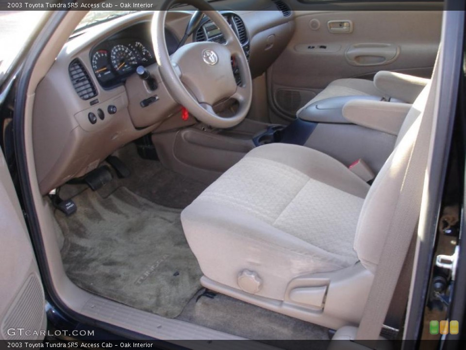 Oak Interior Photo for the 2003 Toyota Tundra SR5 Access Cab #41895428