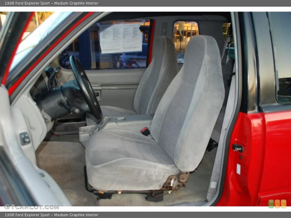 Medium Graphite Interior Photo for the 1998 Ford Explorer Sport #41895652