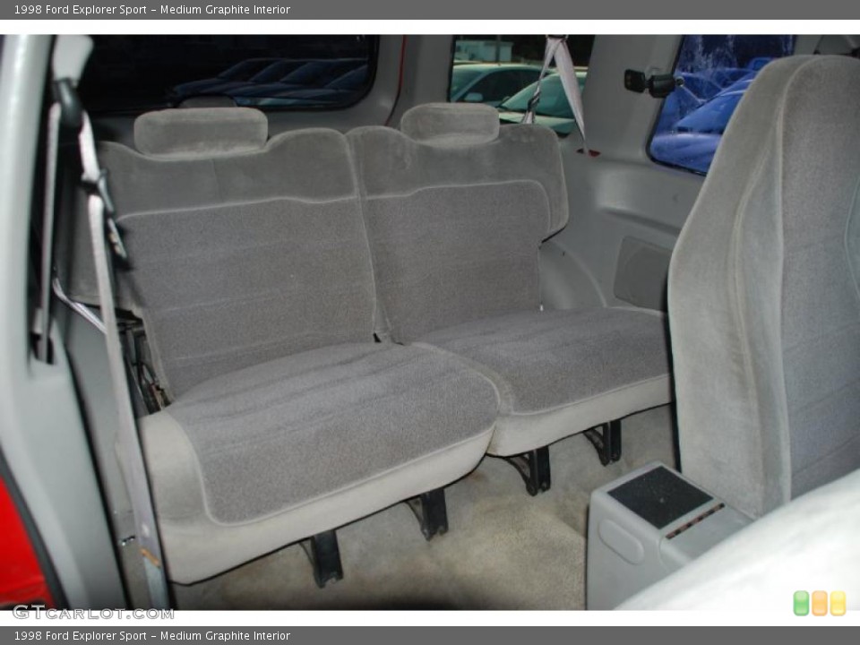 Medium Graphite Interior Photo for the 1998 Ford Explorer Sport #41895760