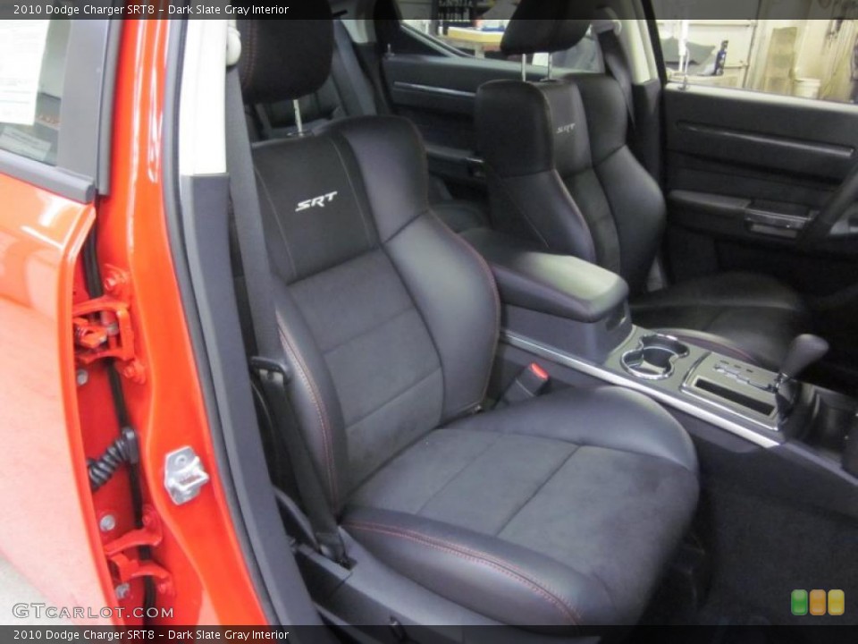 Dark Slate Gray Interior Photo for the 2010 Dodge Charger SRT8 #41895832